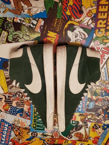 *Nike Blazer Mid Premium Vintage Wildleder Vintage grün/Segel UK 8 US 9 EU 42,5 GC* - Bild 13 von 13