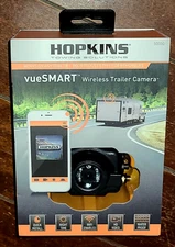 Hopkins VueSmart Wireless Trailer Camera -Works on Any Trailer- Model #50050