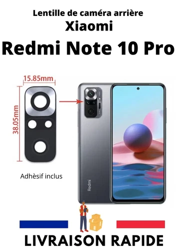 For XIAOMI Redmi Note 10 Pro Rear Lens Camera Lens Glass