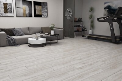 SAMPLE 005 SPC Luxury Vinyl Click Flooring Plank Waterproof w/pad 1.5mm IXPE