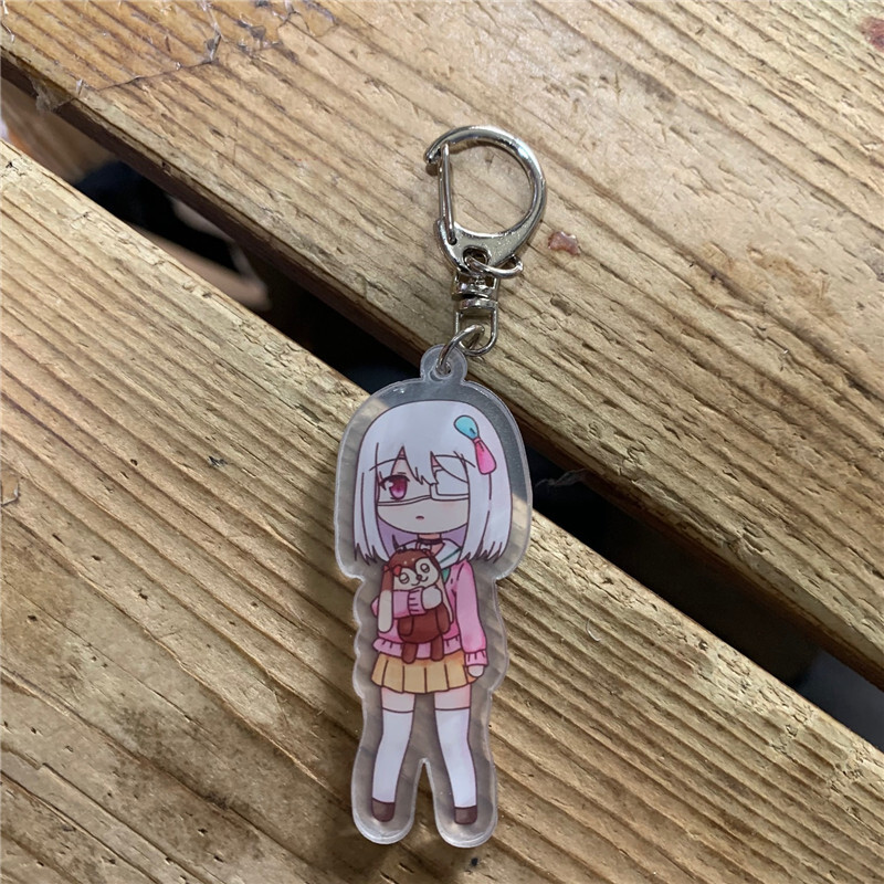 Mahou Shoujo of the End - Attraction M - Repulsion M - Mascot Keychain  (Union Creative International Ltd)