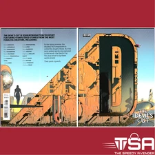 THE DEVIL'S CUT #1 Jamie McKelvie Variant Cover H Wraparound FIRST DSTLRY!