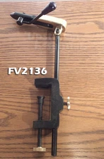 Fly Tying Vise - Lever Action  - Clamp Base- FV2136 - New 
