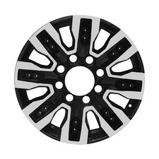 95740 Reconditioned OEM Aluminum Wheel 20x8.5 Gloss Black Machined and Painted
