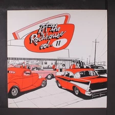 VARIOUS: at the rockhouse, vol. 11 EAGLE 12" LP 33 RPM