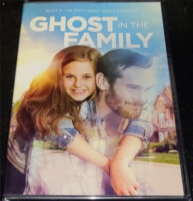 JACOB KEOHANE, KATIE HUBBARD, Ghost in the Family, DVD, NEW