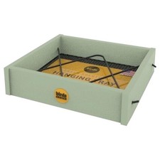 Birds Choice Plastic Hanging Tray Bird Feeder Sage Green