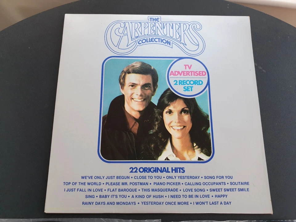 CARPENTERS - THE CARPENTERS COLLECTION 1978 2 X 12" VINYL RECORD LP EX/EX      - Image 2 of 4