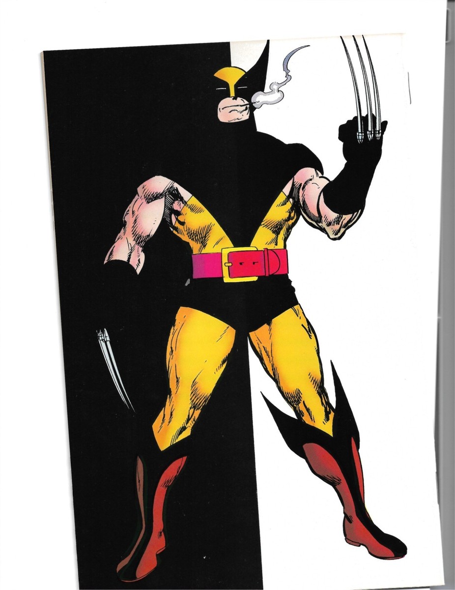 Wolverine #1 (Marvel Comics November 1988) for sale online | eBay