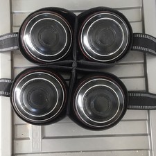Almark Club Master 1M BB98 bowls. Good Condition inc FOC 4 bowl carrier.