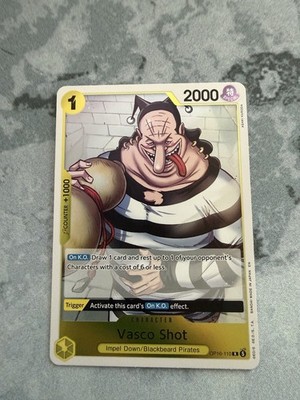 Vasco Shot OP16-110 The Time of Battle Foil