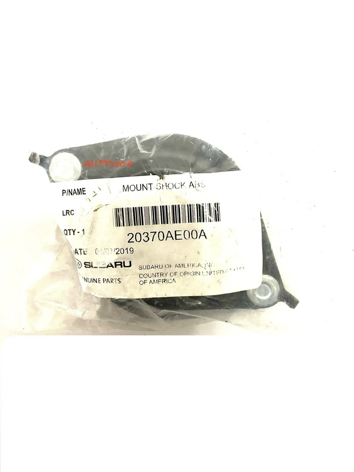 Genuine OEM 2000-2004 Subaru Outback Shock Mount Rear 20370AE00A - Image 3 of 4