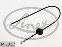 Linex 14.30.17 Tachowelle Passend FüR Fiat Seat