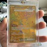 Pokémon Pikachu Ex 179/131 Sv: Prismatic Evolutions Hyper Rare Full Art Holo EX