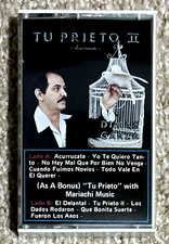 DIMAS GARZA AND MYSTERIO BAND-TU PRIETO ll-1986-EARLY TEJANO-PURO TEJANO-NM