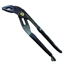 Fujiya 130-250-BG Water Pump Pliers Lightweight Black Gold 250mm Pipe Nut Japan