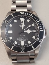 Tudor Pelagos Divers 42mm Black Titanium Diver, 25600TN.  Watch Only