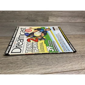 Official Dreamcast Magazine Issue 7 Sept Oct 2000 Tony Hawk Pro Skater 2 SEGA