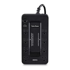 Cyberpower 3002798 5 ft. 450V 890 J L 8-Outlets PC Battery Backup