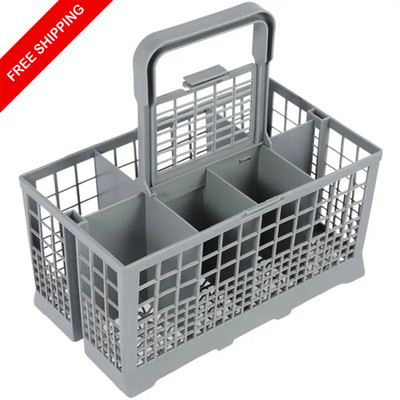 Universal Foldable Cutlery Basket Dishwasher Knife Fork Spoon Utensil Holder