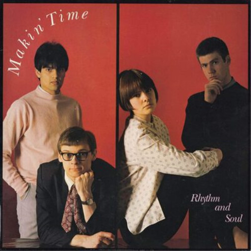 Альбом Makin Time Rhythm and Soul (CD)