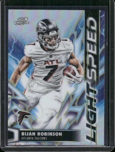2025 Topps Cosmic Chrome Bijan Robinson Base (RAW)