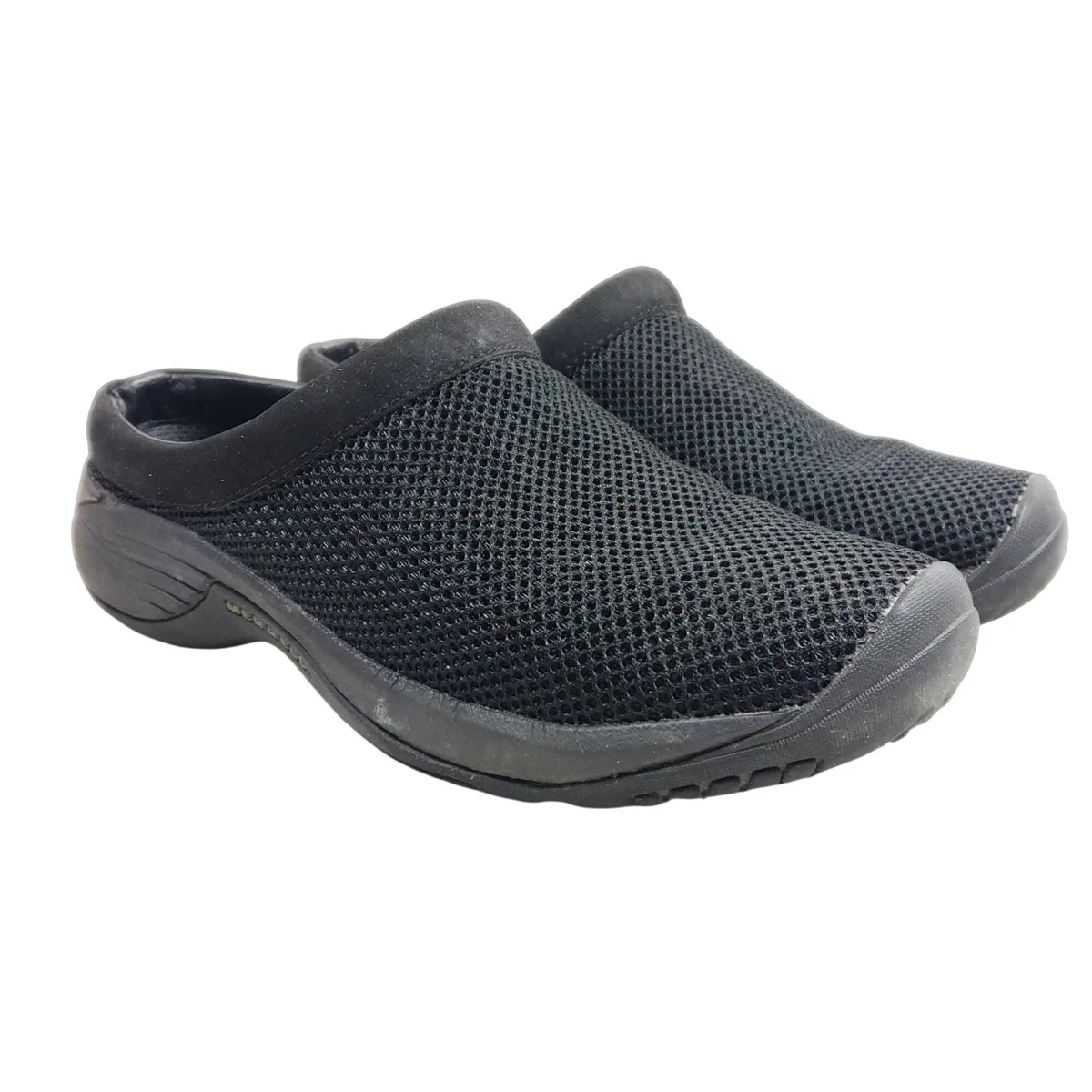 Merrell Black Solid Comfort Shoes for Women for sale | eBay display picture 3