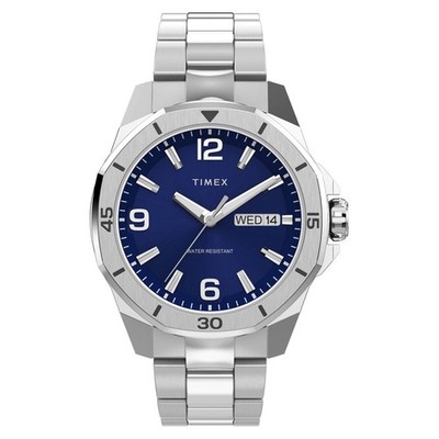 Timex ESSEX TW2W79500   Herrenuhr Fashion 46 mm Messing Garantie: 2 Jahre Quarz 