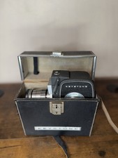 Keystone K-7 Deluxe 8mm Movie Camera Works Electric Eye Zoom f1.8 Case Cap