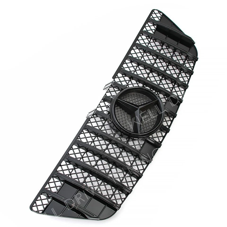 For Mercedes Benz ML-Class W164 09-11 ML320 ML350 ML450 ML500 ML550 Front Grille - Image 3 of 4