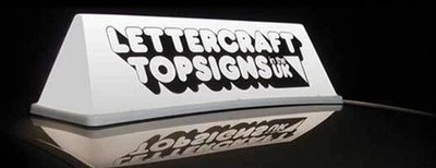 Fahrschule Dach Schild Grafik - Vinyl Schriftzug für Fahrschüler Fahrzeug Top Box