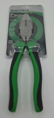 Sheffield 7'' Wire Cutting Pliers 58557 NEW