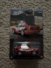 Hot Wheels Silver Series 2026 Audi Series 5/5 '84 Audi Sport Quattro Metal Base