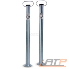 2x ENVA ABSTELLST&Uuml;TZE ST&Uuml;TZFUSS ANH&Auml;NGER ST&Uuml;TZE ROHRST&Uuml;TZE &Oslash;48mm 700mm 300kg