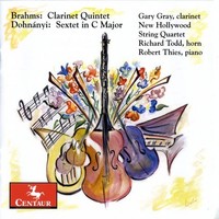 Johannes Brahms Klarinettenquintett H-Moll (Cd)