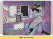 2018 Panini Chronicles Neon Pink Prizm 5/49 Jonathan Schoop #TTM-JS READ 1u6