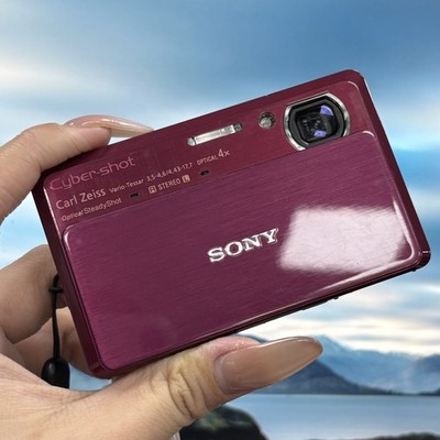 SONY Cybershot DSC-TX7/TX7C Digital Camera 10.2MP 4x Optical Zoom