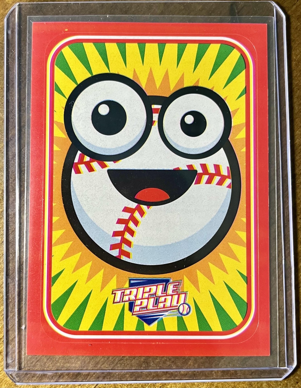 2012 Panini Triple Play - Happy Baseball #3 Stickers