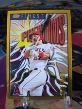 2023 Topps Finest Flashbacks - Finest Phenoms Mike Trout #173