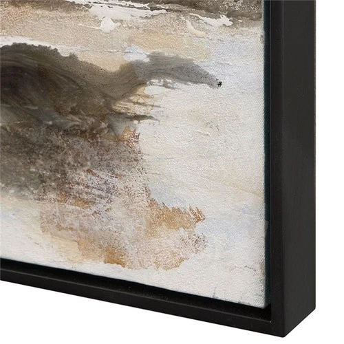 Uttermost Aftermath Contemporary Wood Canvas Acrylic Art in Multi-Color - Picture 5 of 7