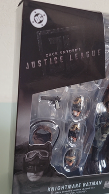 MAFEX No.260 Knightmare Batman Zack Snyder's Justice League 1/12