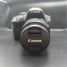 Canon EOS Rebel T7 24.1MP DSLR Camera w/ EF-S 18-55mm IS II Lens Battery Charger