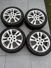 HONDA CIVIC ALLOY WHEELS WITH 225/45/17 TYRES 2006-2010