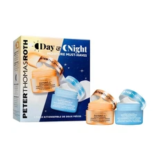 Peter Thomas Roth Day and Night Moisture Must-Haves 2 Pcs Kit a New in Box