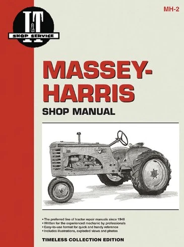 Massey Harris 20 22 30 44 55 81 82 102 201 202 203 Junior Senior Pony