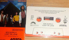 AIR SUPPLY Lost in Love 1st Edition Cassette LOST IN LOVE ALL OUT OF LOVE 1980