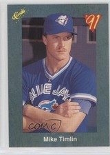 1991 Classic Update Green Travel Edition Mike Timlin #T90 0q3
