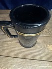 Kirkwood Community College Black Gold Ceramic Beer Stein Mug Founded 1966 — photo 5