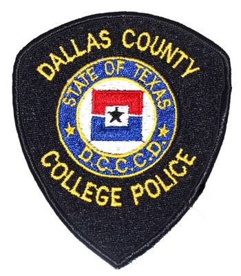 Dcccd DALLAS COUNTY DCCCD – COLLEGE POLICE - TEXAS TX CAMPUS Police Patch 1o ...