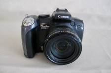 CANON POWER SHOT SX10 IS DIGITAL CAMERA- IMAGE STABILIZER- WORKING.